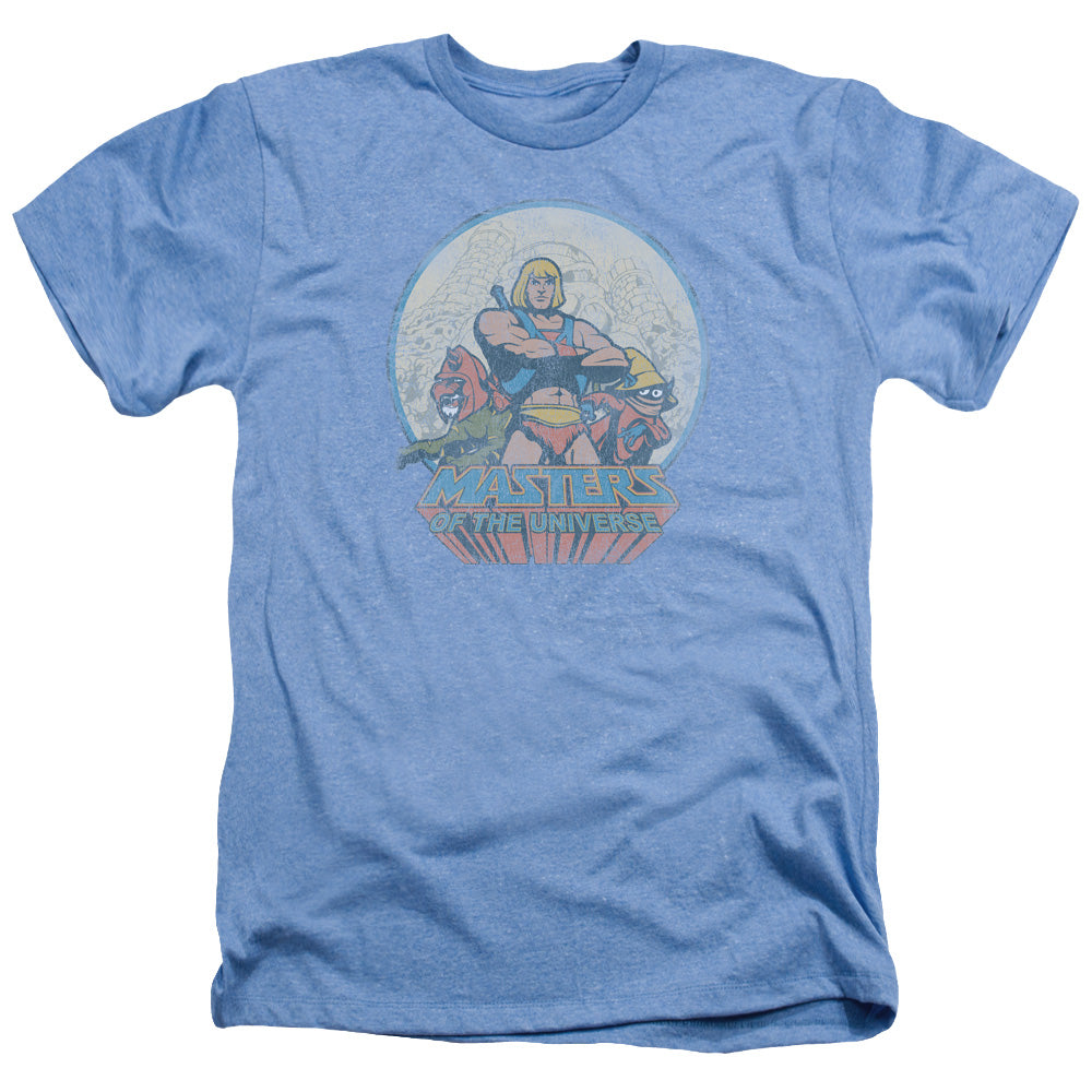MASTERS OF THE UNIVERSE/HE MAN AND CREW