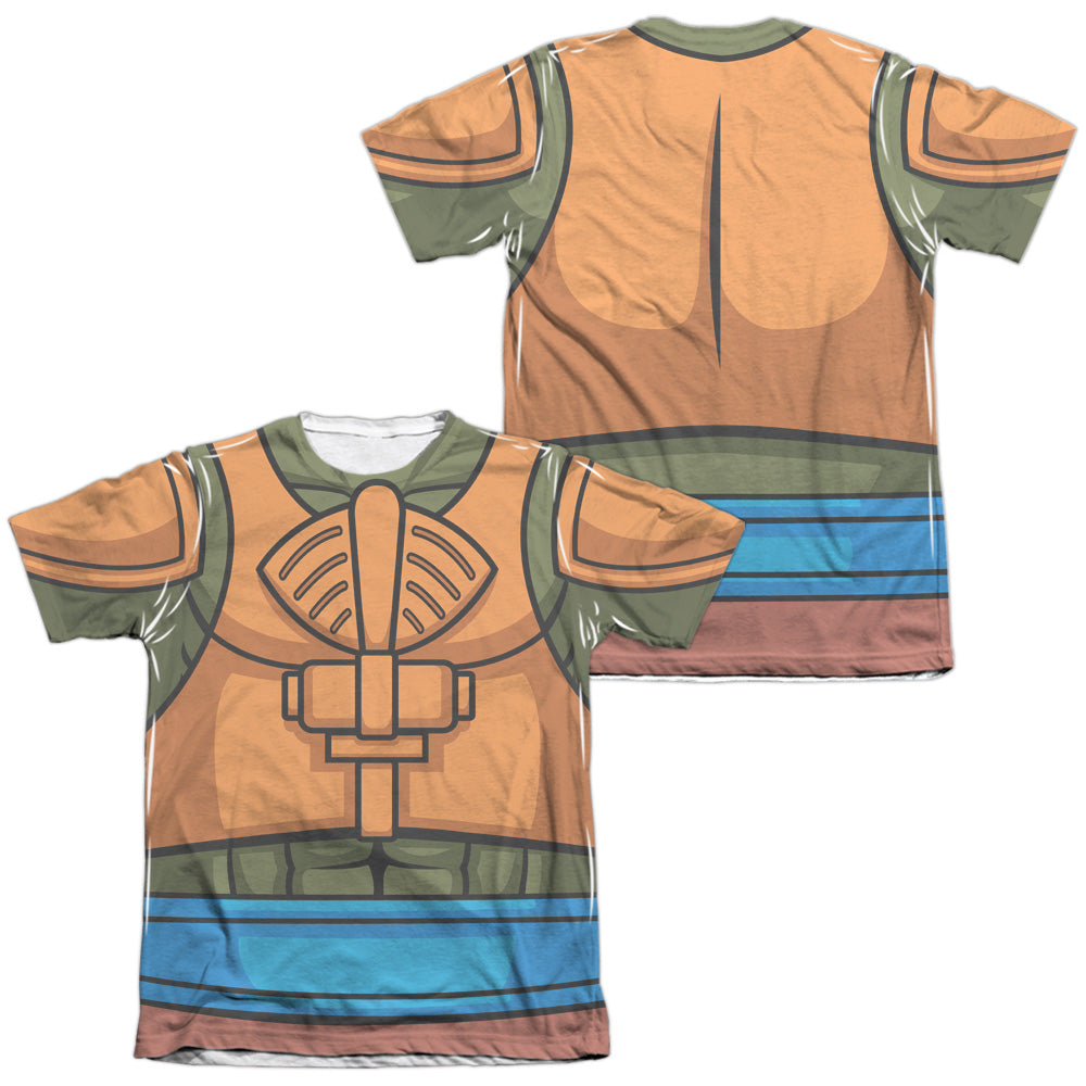 MASTERS OF THE UNIVERSE/MAN AT ARMS COSTUME (FRONT/BACK PRINT)