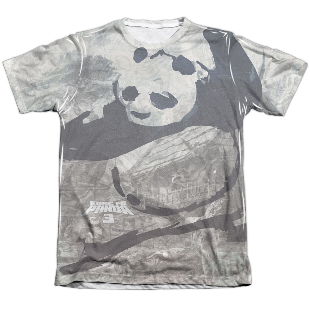 KUNG FU PANDA/BRUSHED PO