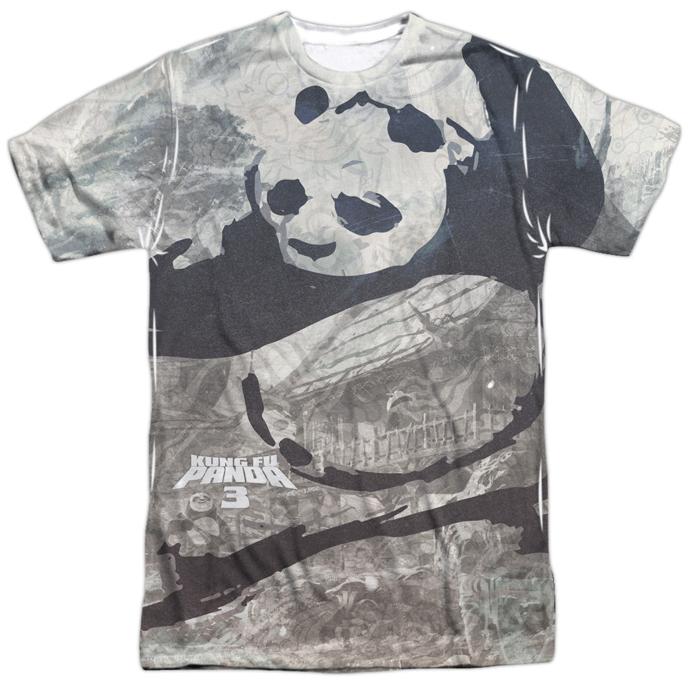 KUNG FU PANDA/BRUSHED PO