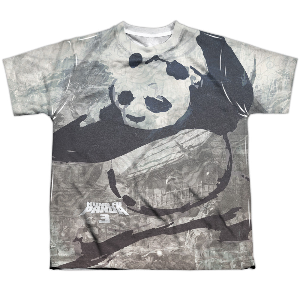KUNG FU PANDA/BRUSHED PO