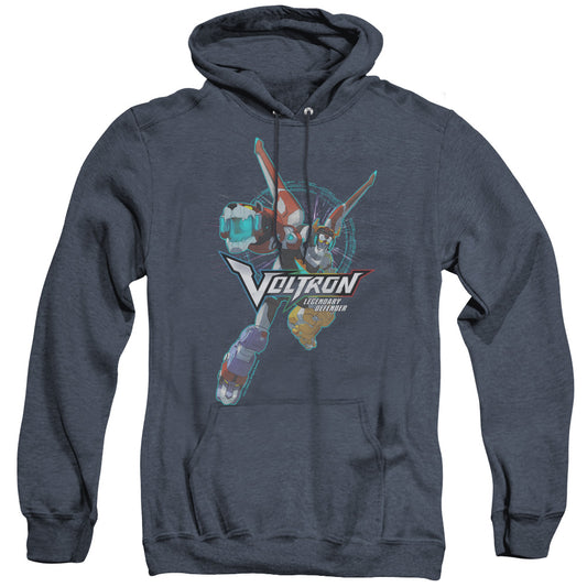 VOLTRON/DEFENDER POSE