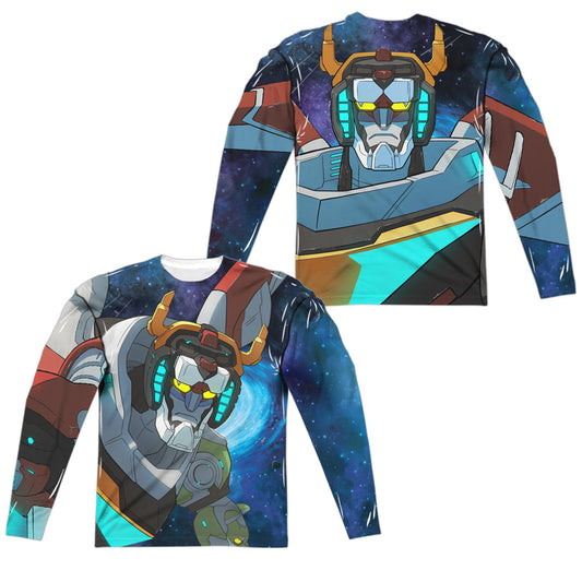 VOLTRON/IN SPACE (FRONT/BACK PRINT)