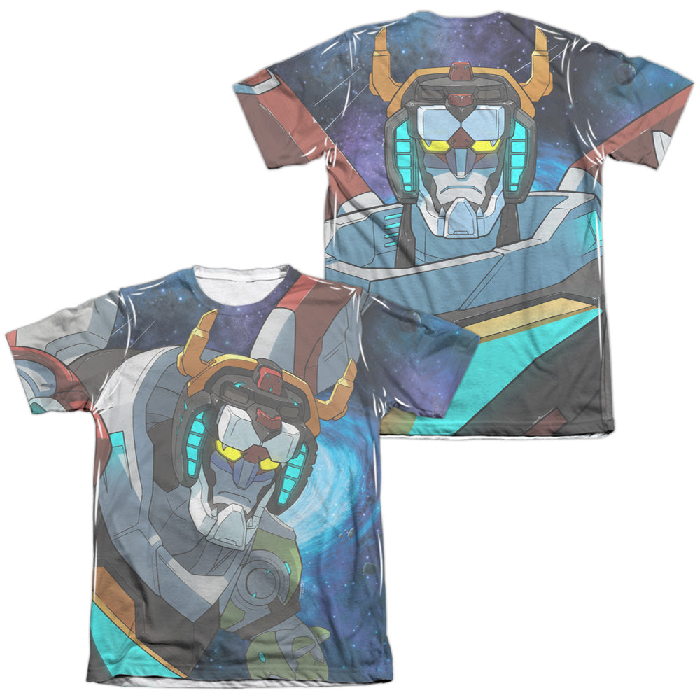 VOLTRON/IN SPACE (FRONT/BACK PRINT)