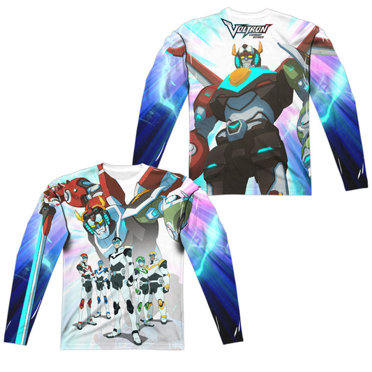 VOLTRON/TEAM (FRONT/BACK PRINT)