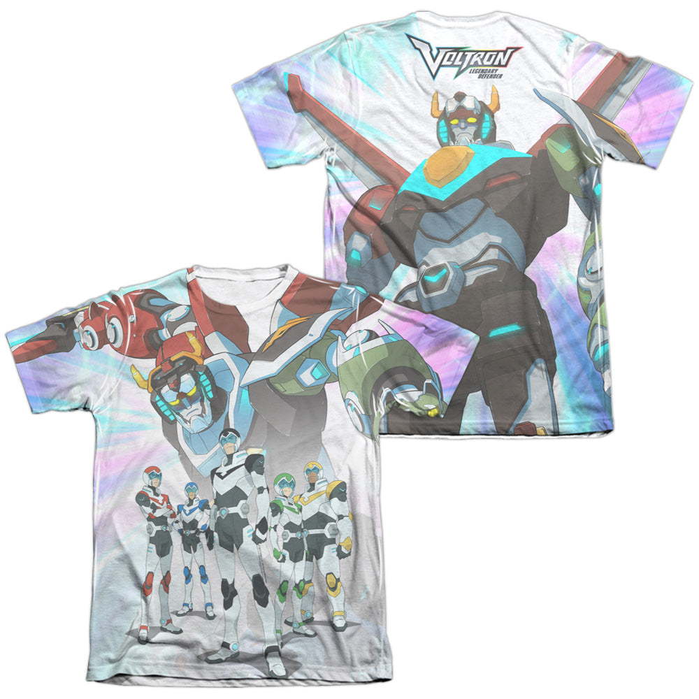 VOLTRON/TEAM (FRONT/BACK PRINT)
