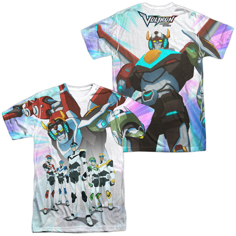 VOLTRON/TEAM (FRONT/BACK PRINT)
