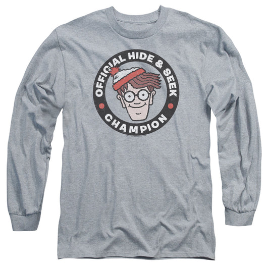 WHERE'S WALDO/CHAMPION