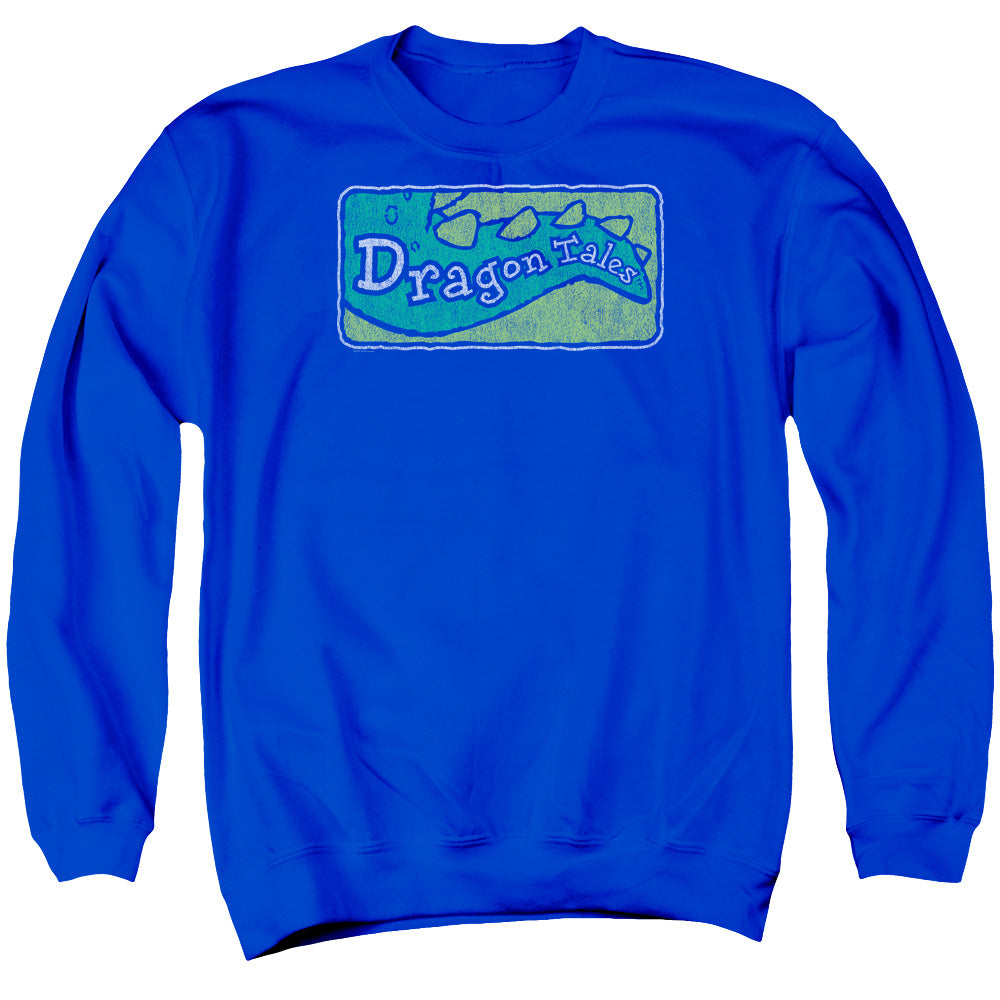 DRAGON TALES/LOGO DISTRESSED