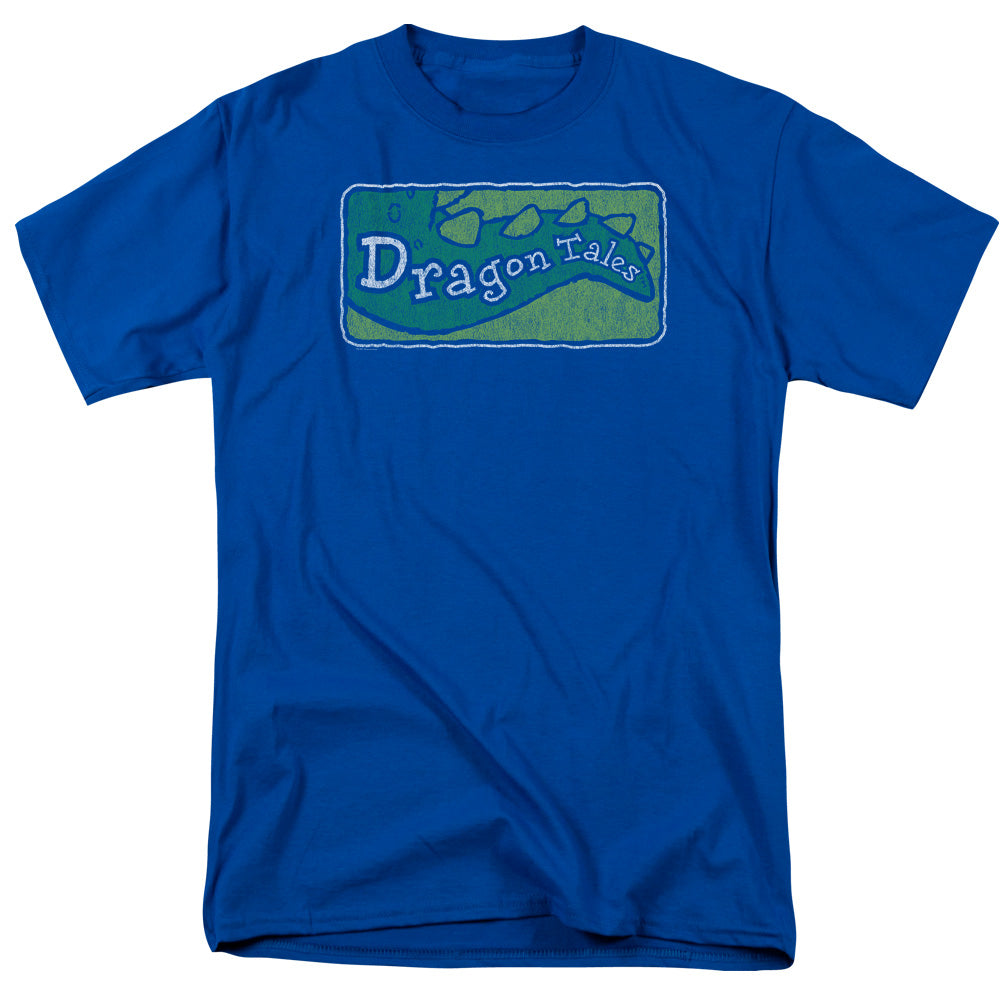 DRAGON TALES/LOGO DISTRESSED