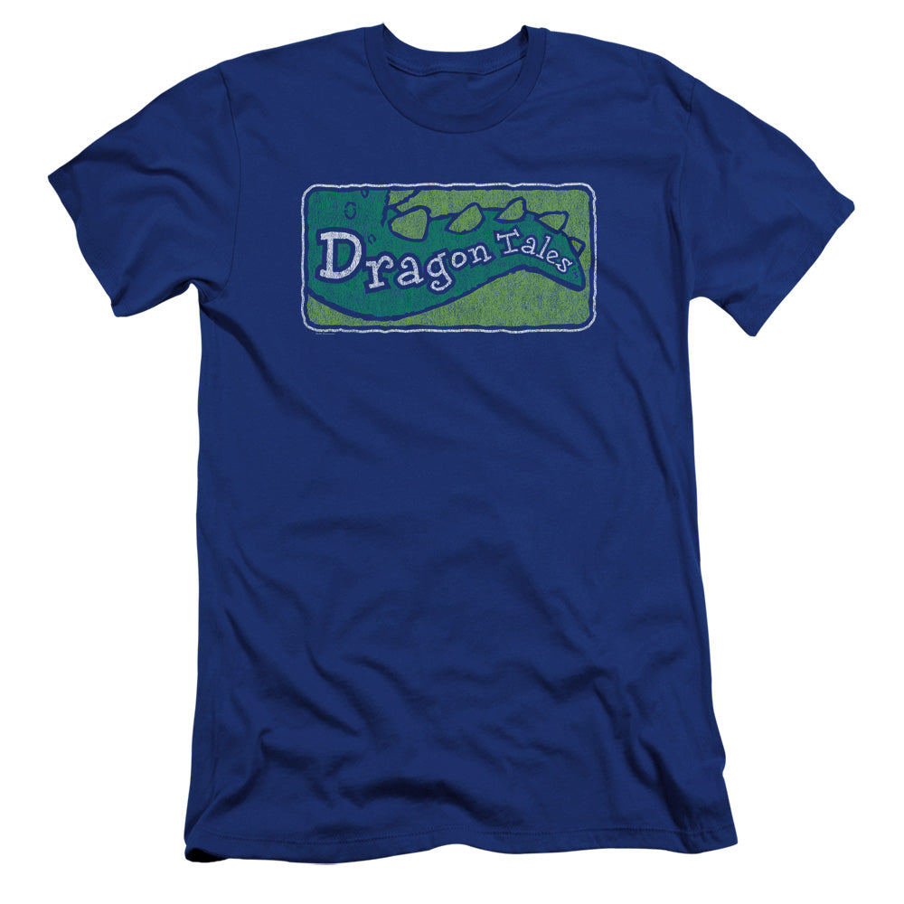 DRAGON TALES/LOGO DISTRESSED
