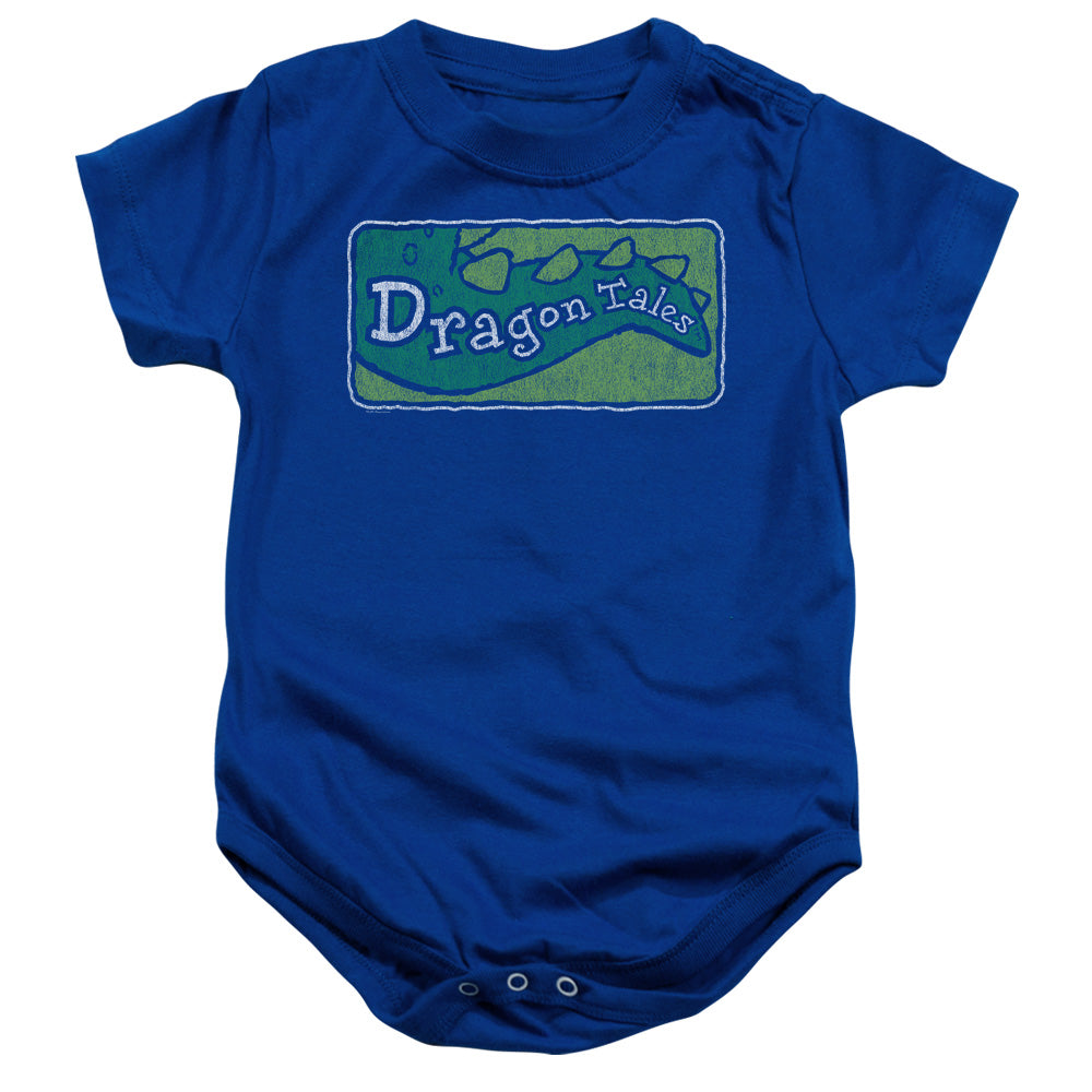 DRAGON TALES/LOGO DISTRESSED