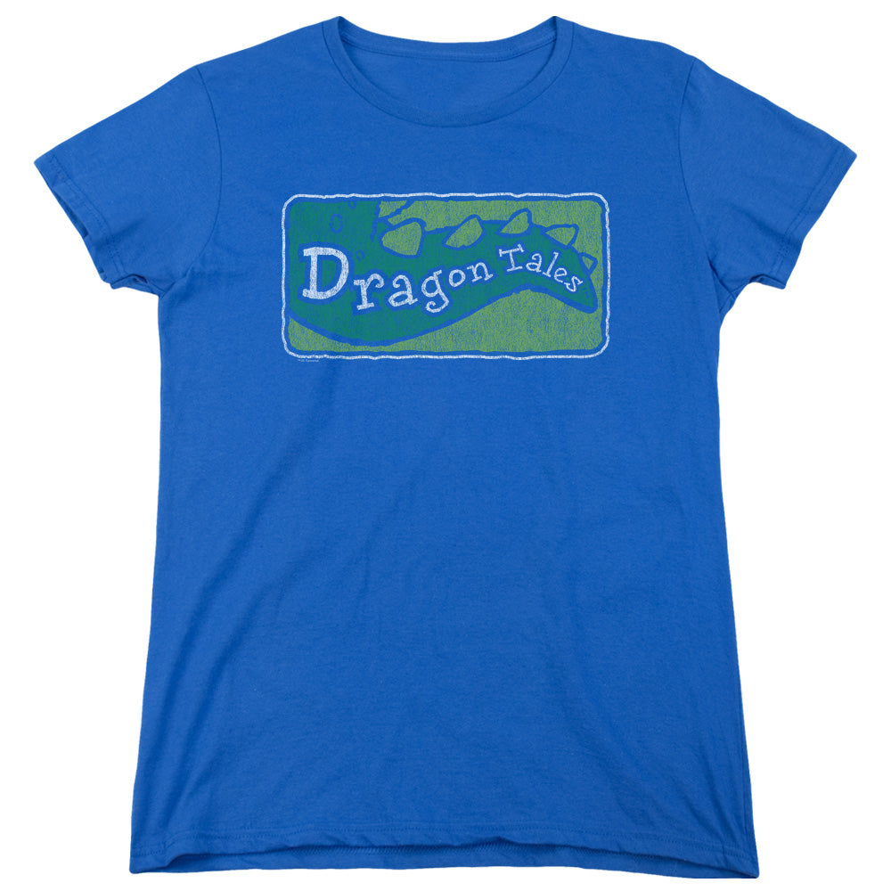 DRAGON TALES/LOGO DISTRESSED