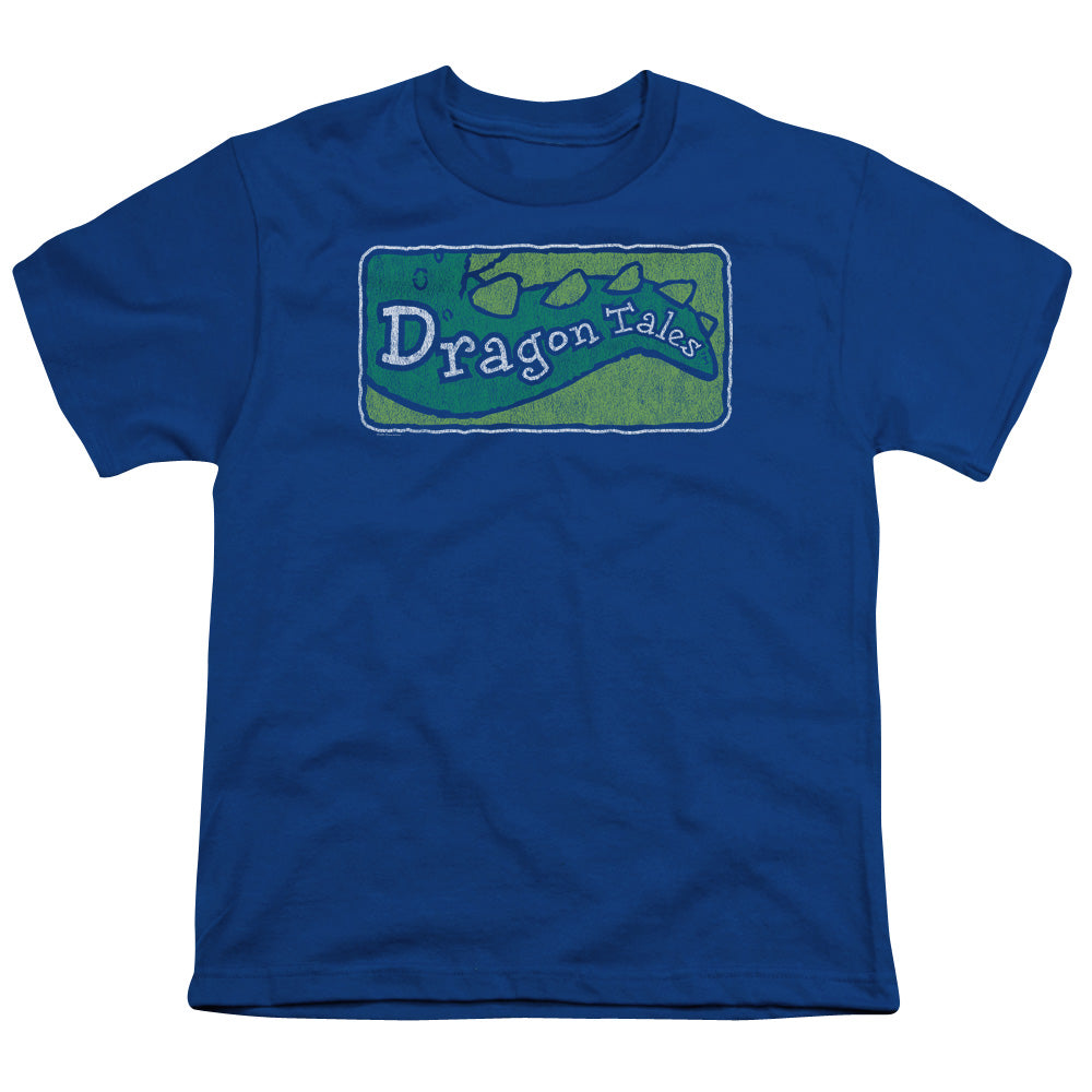 DRAGON TALES/LOGO DISTRESSED