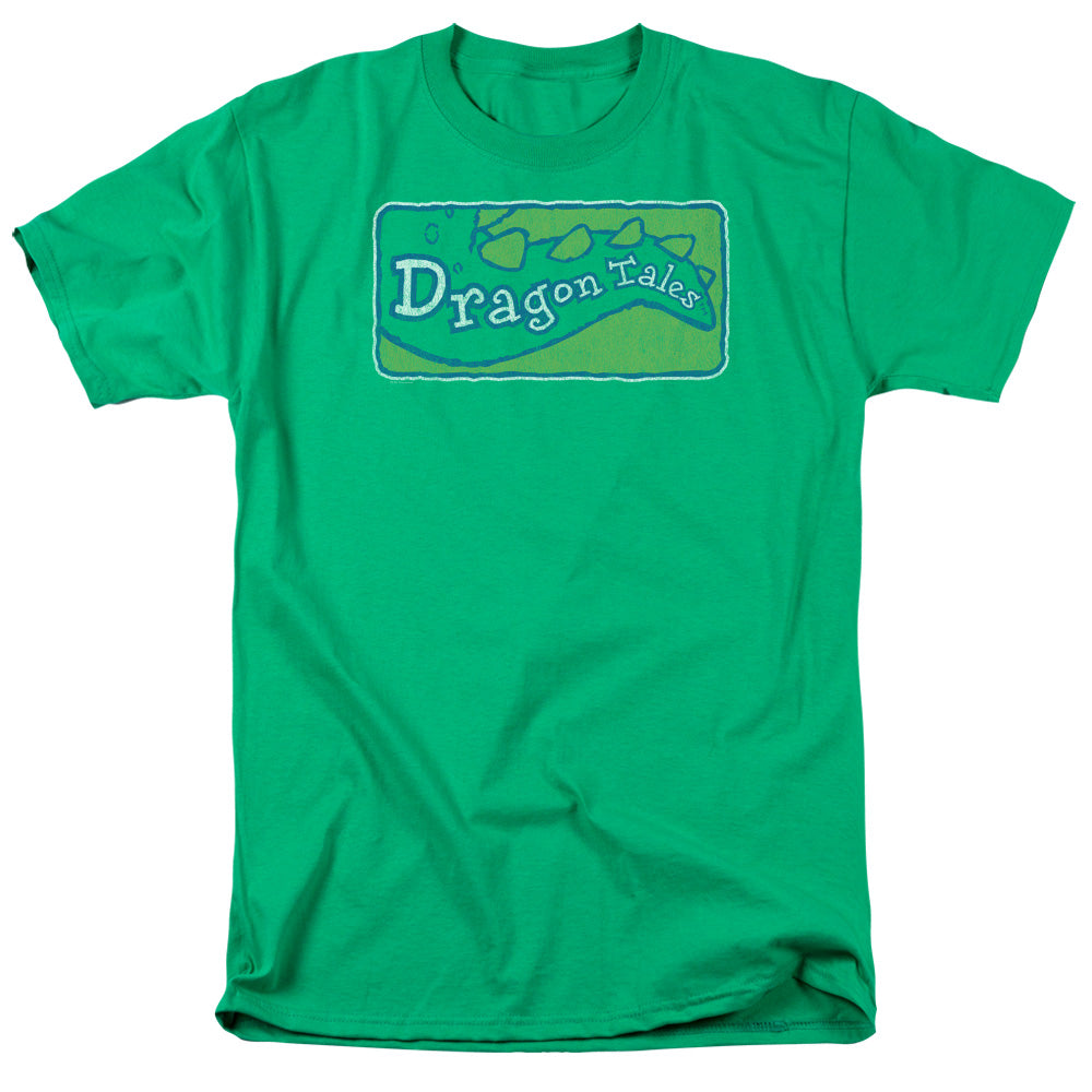 DRAGON TALES/LOGO DISTRESSED