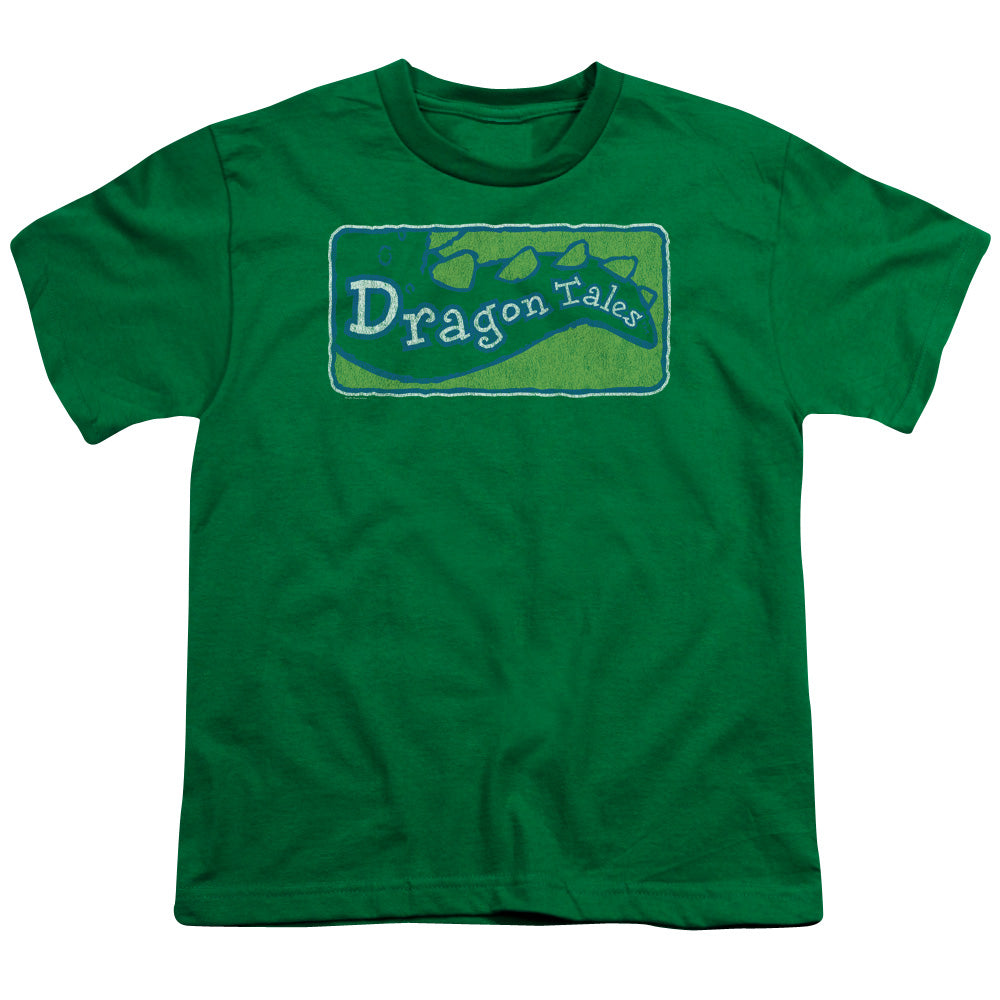 DRAGON TALES/LOGO DISTRESSED