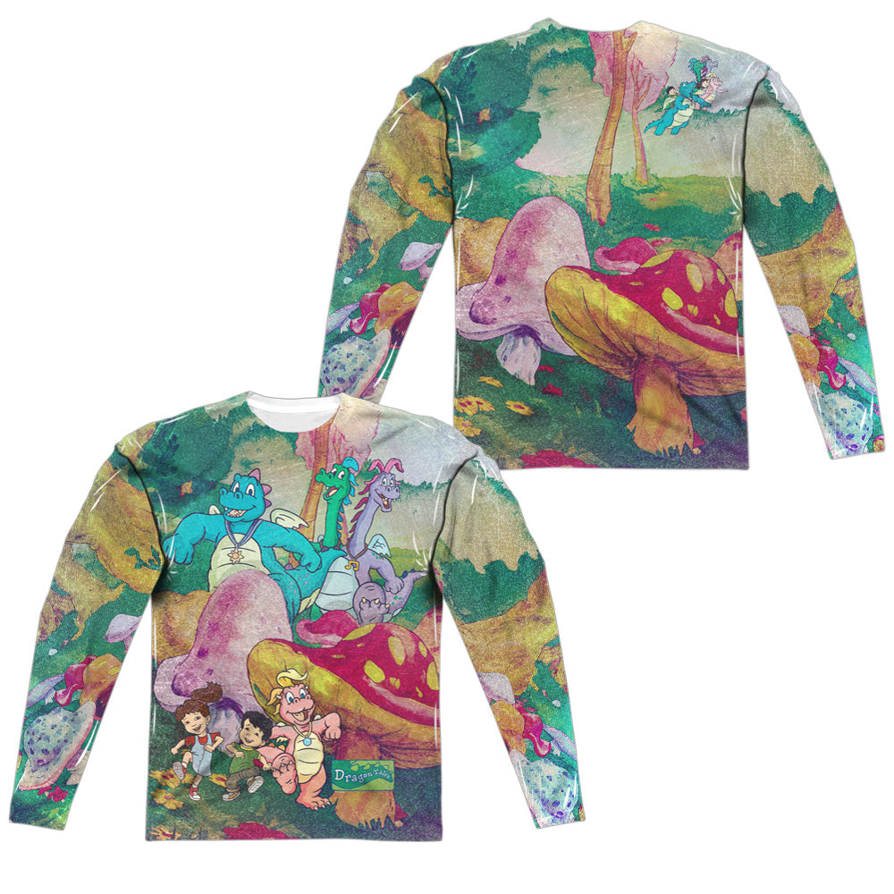 DRAGON TALES/MUSHROOM MEADOW (FRONT/BACK PRINT)