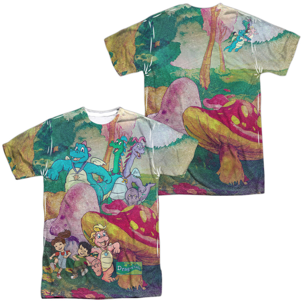 DRAGON TALES/MUSHROOM MEADOW (FRONT/BACK PRINT)