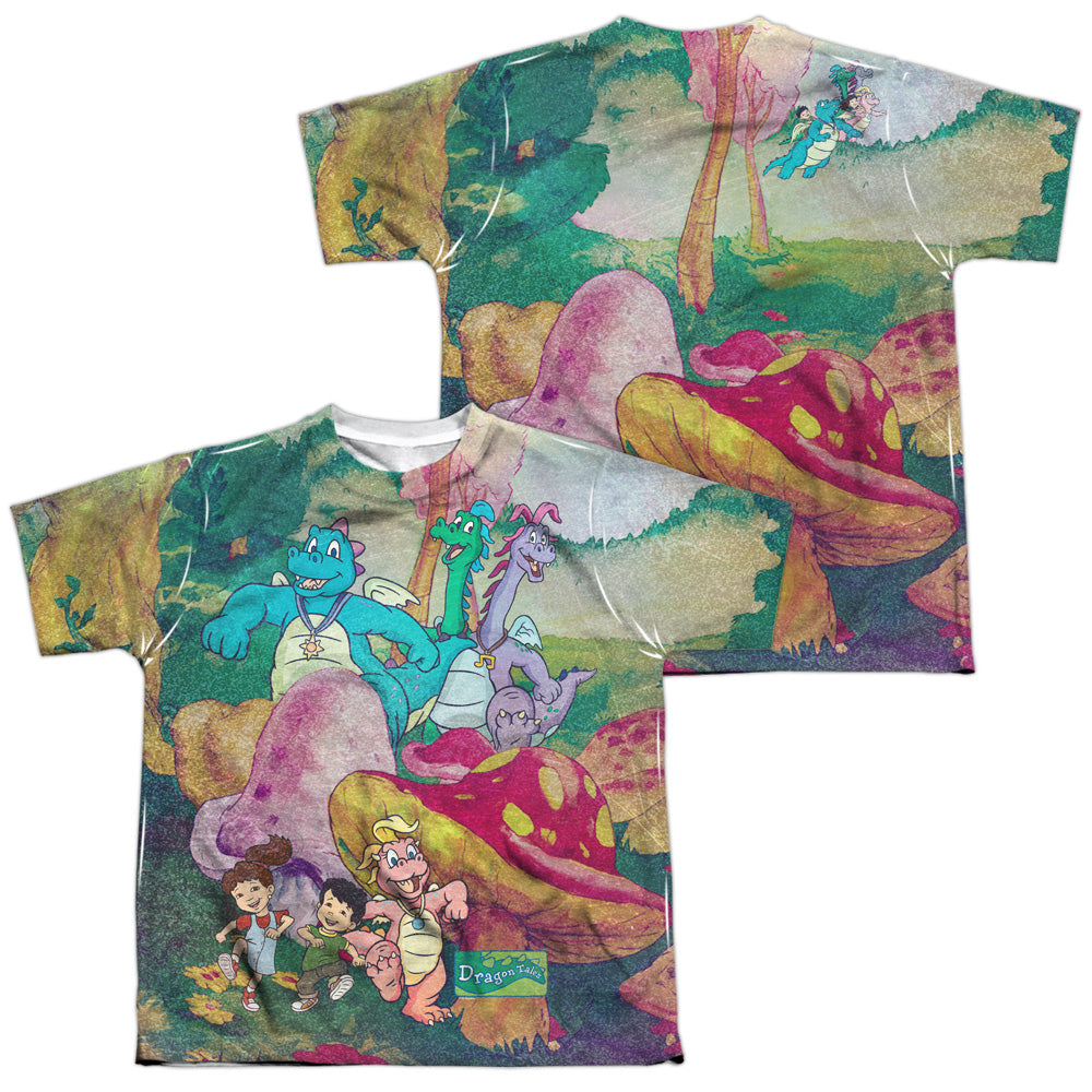 DRAGON TALES/MUSHROOM MEADOW (FRONT/BACK PRINT)