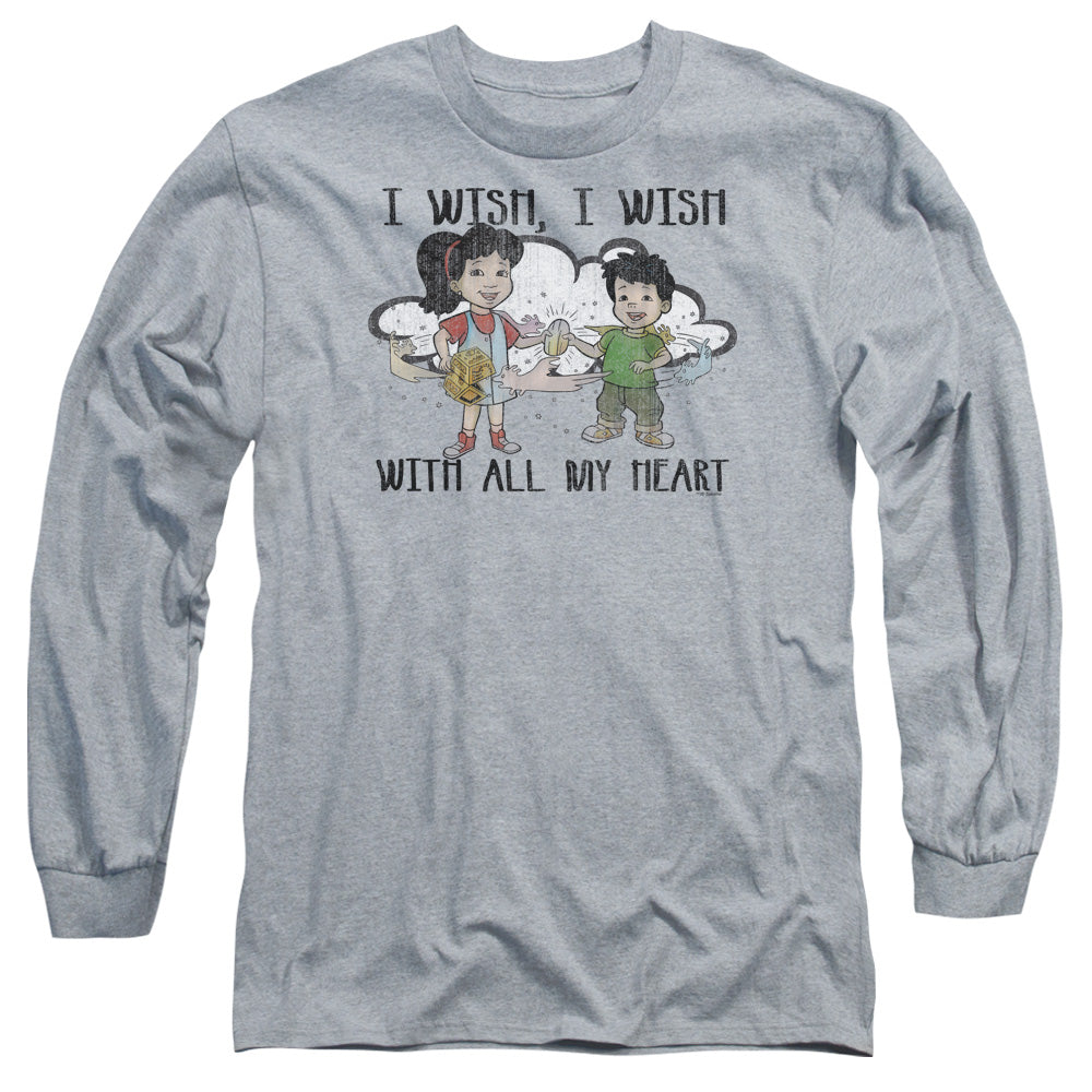 DRAGON TALES/I WISH WITH ALL MY HEART