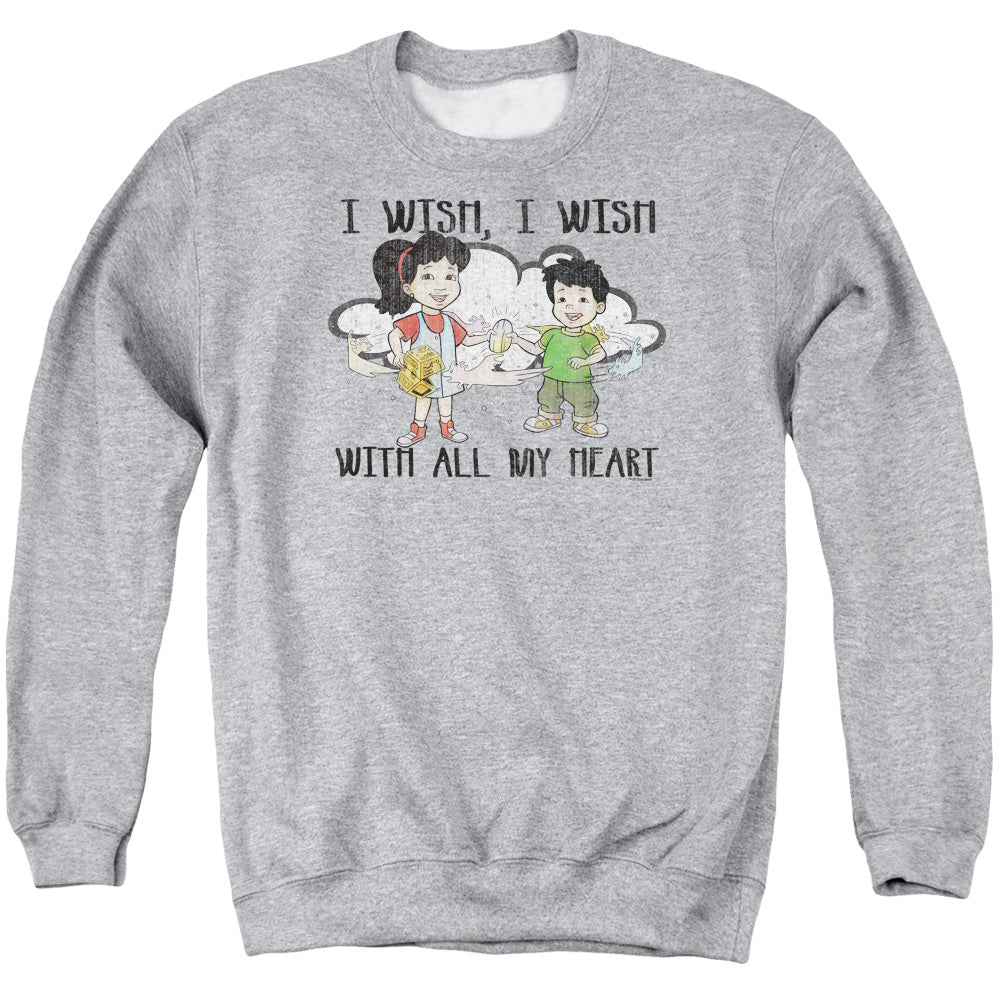 DRAGON TALES/I WISH WITH ALL MY HEART