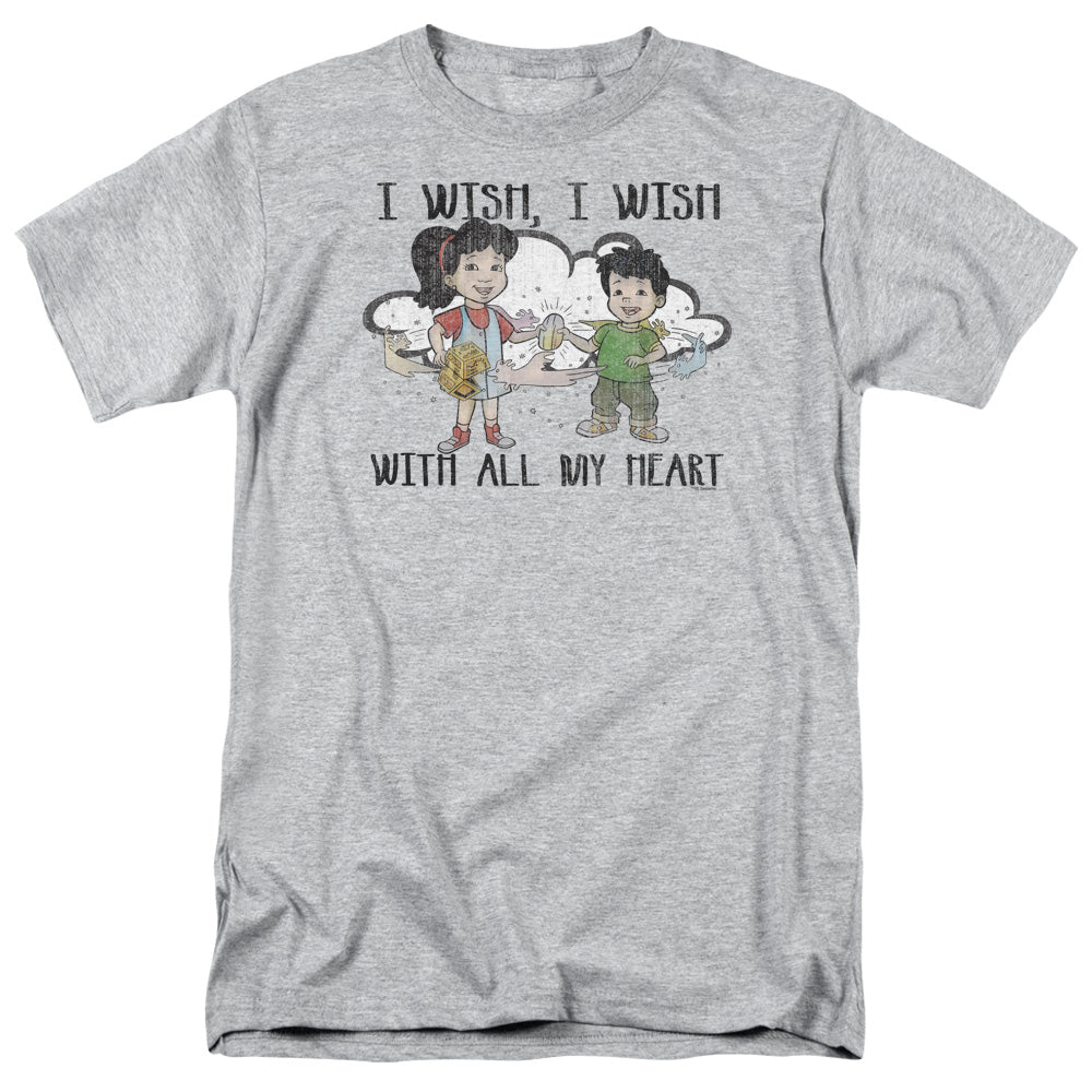 DRAGON TALES/I WISH WITH ALL MY HEART