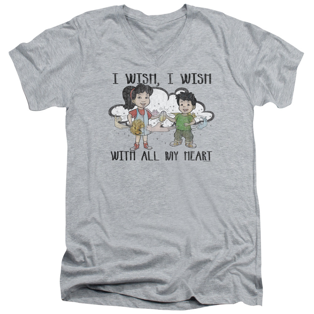 DRAGON TALES/I WISH WITH ALL MY HEART