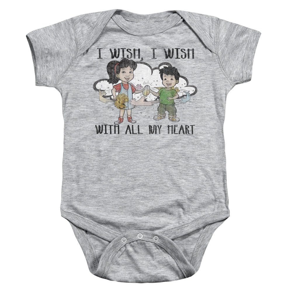DRAGON TALES/I WISH WITH ALL MY HEART