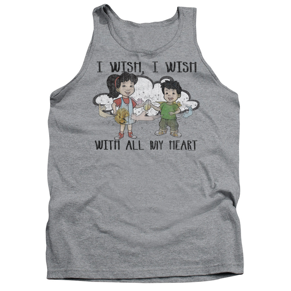 DRAGON TALES/I WISH WITH ALL MY HEART