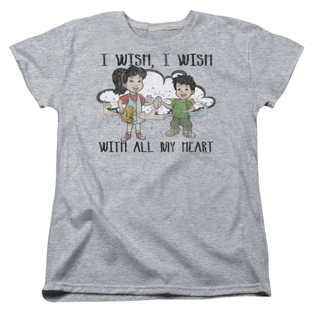 DRAGON TALES/I WISH WITH ALL MY HEART