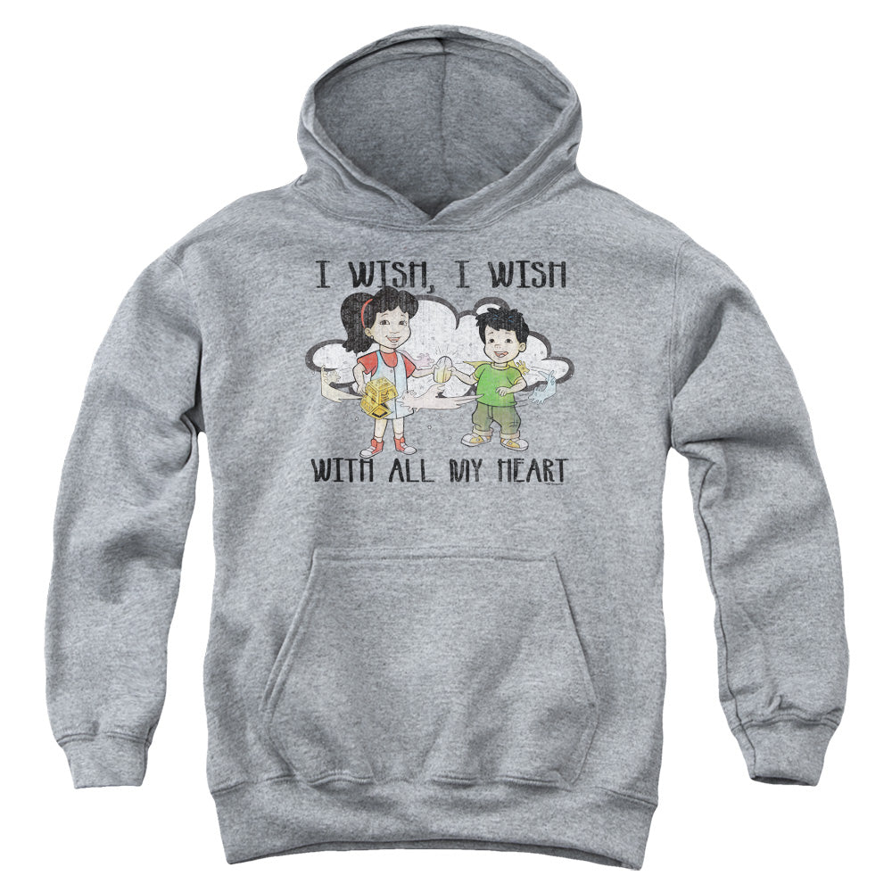 DRAGON TALES/I WISH WITH ALL MY HEART