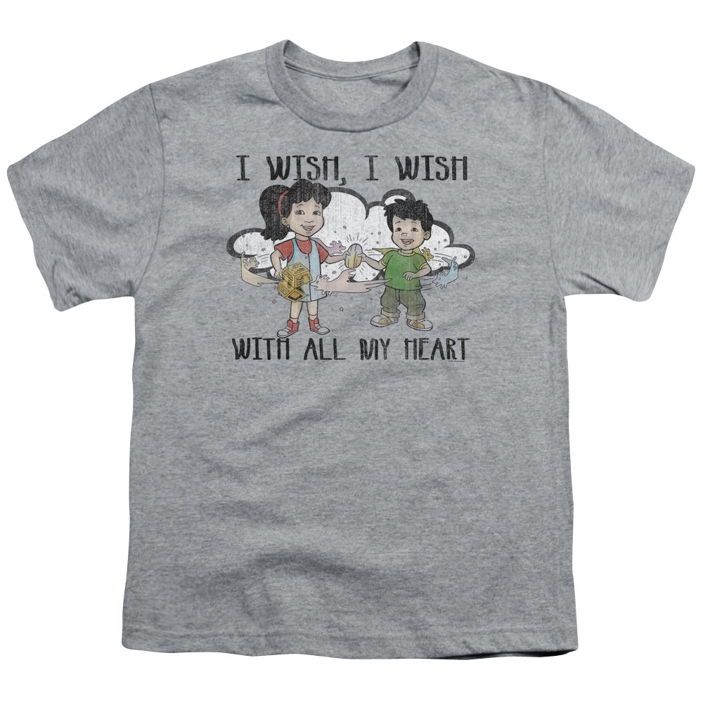 DRAGON TALES/I WISH WITH ALL MY HEART