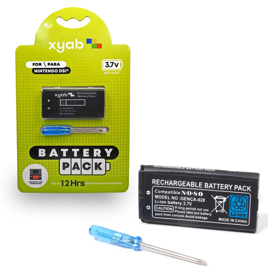 DSi Rechargeable Controller Battery Pack - xyab