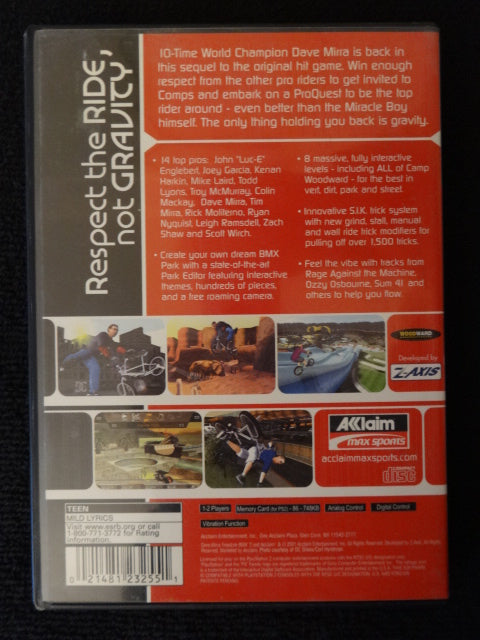 Dave Mirra Freestyle BMX 2