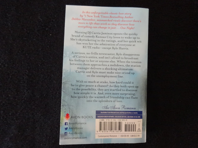 Debbie Macomber One Night