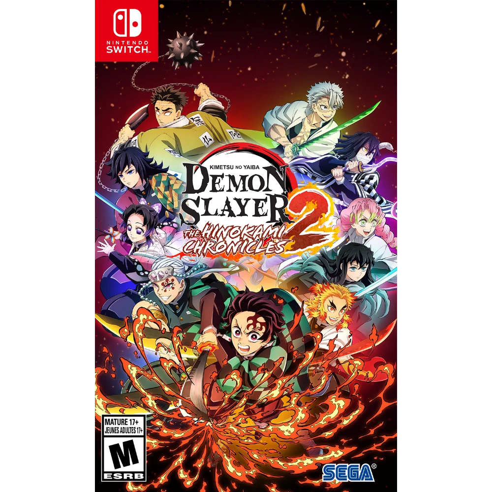 Demon Slayer -Kimetsu no Yaiba- The Hinokami Chronicles 2 - Switch