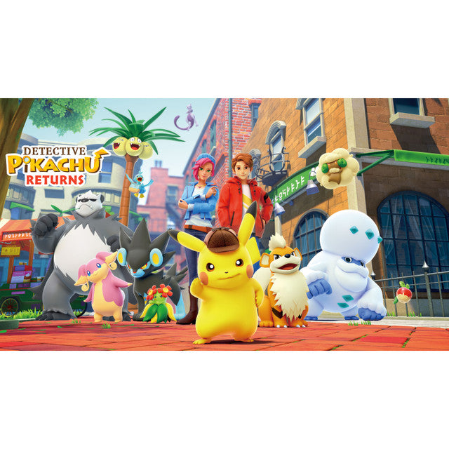 Detective Pikachu Returns - Switch