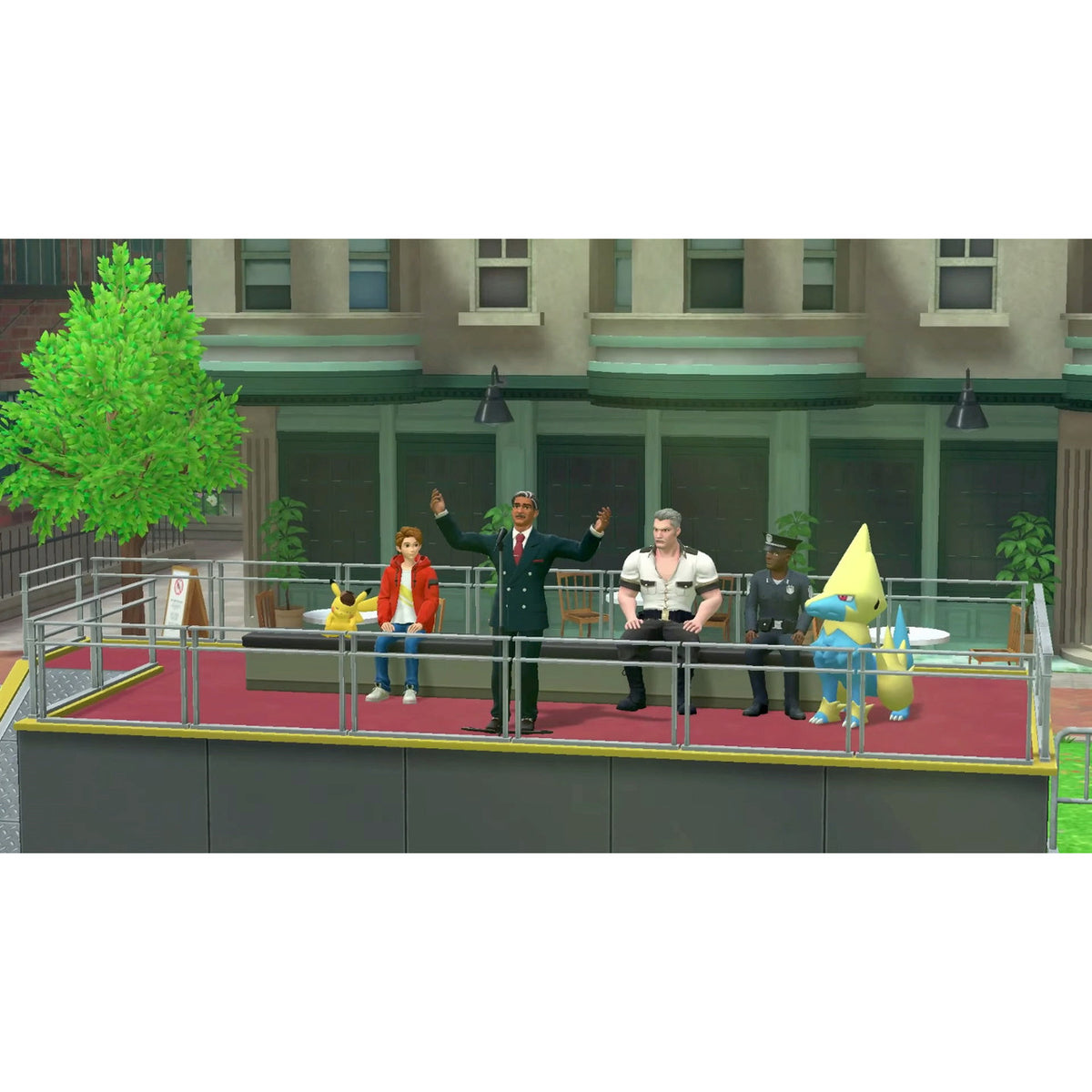 Detective Pikachu Returns - Switch