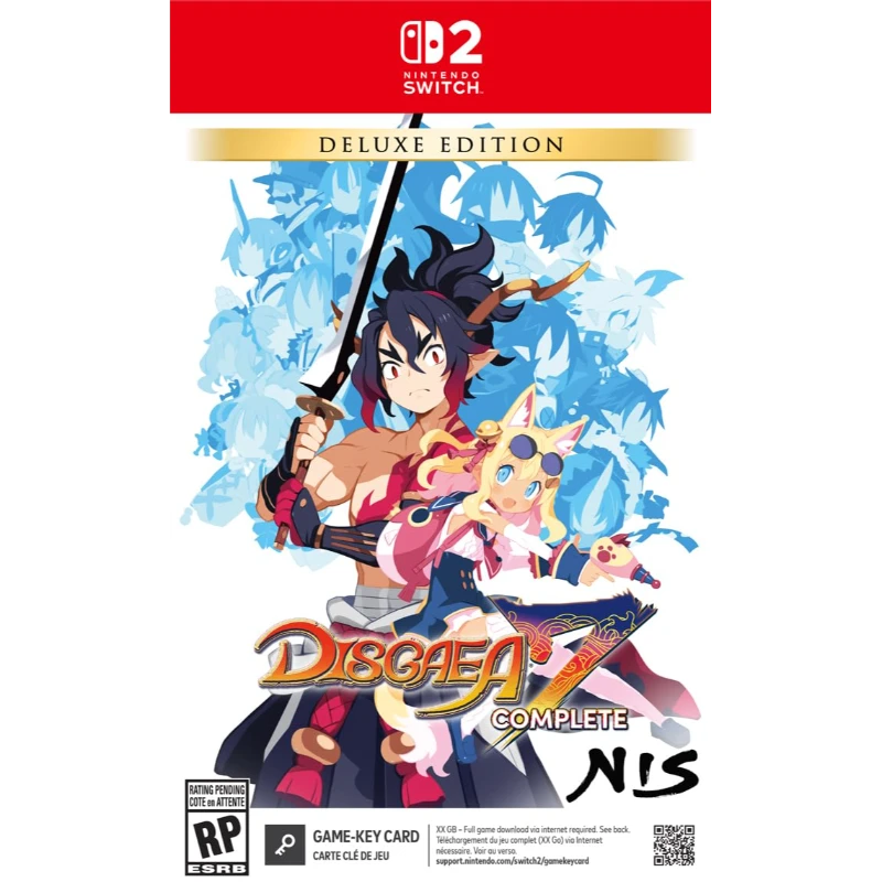 Disgaea 7 Complete: Deluxe Edition - Switch 2 (Game-Key Card)