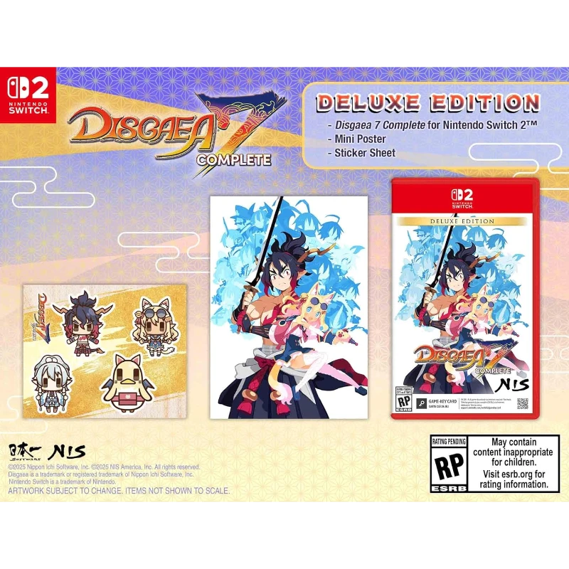 Disgaea 7 Complete: Deluxe Edition - Switch 2 (Game-Key Card)