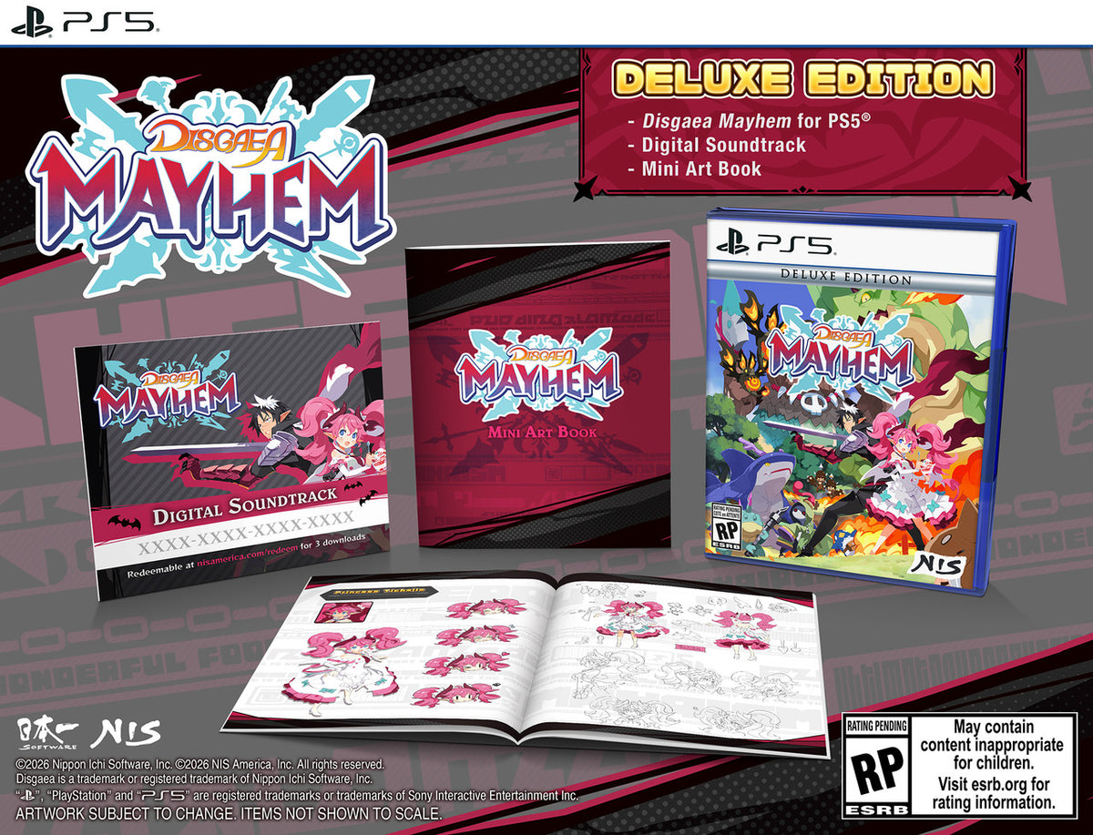 Disgaea Mayhem: Deluxe Edition - PS5