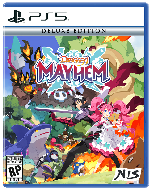 Disgaea Mayhem: Deluxe Edition - PS5