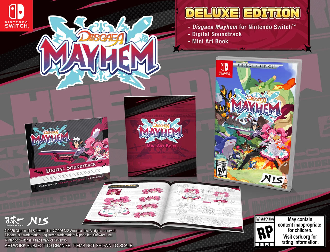Disgaea Mayhem: Deluxe Edition - Switch