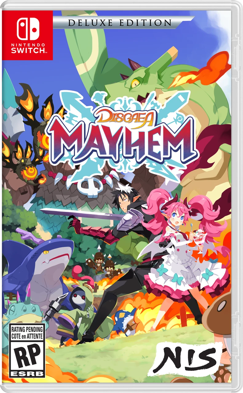 Disgaea Mayhem: Deluxe Edition - Switch