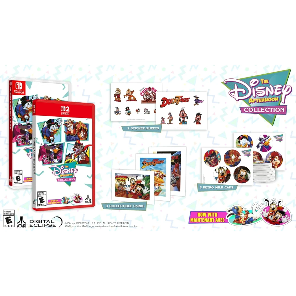 Disney Afternoon Collection - Switch 2