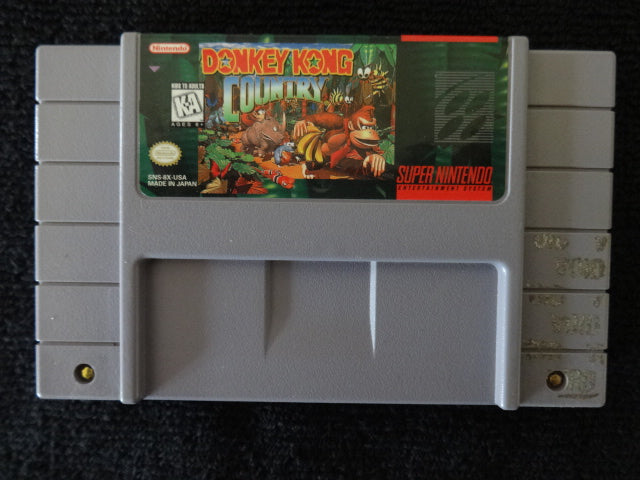 Donkey Kong Country