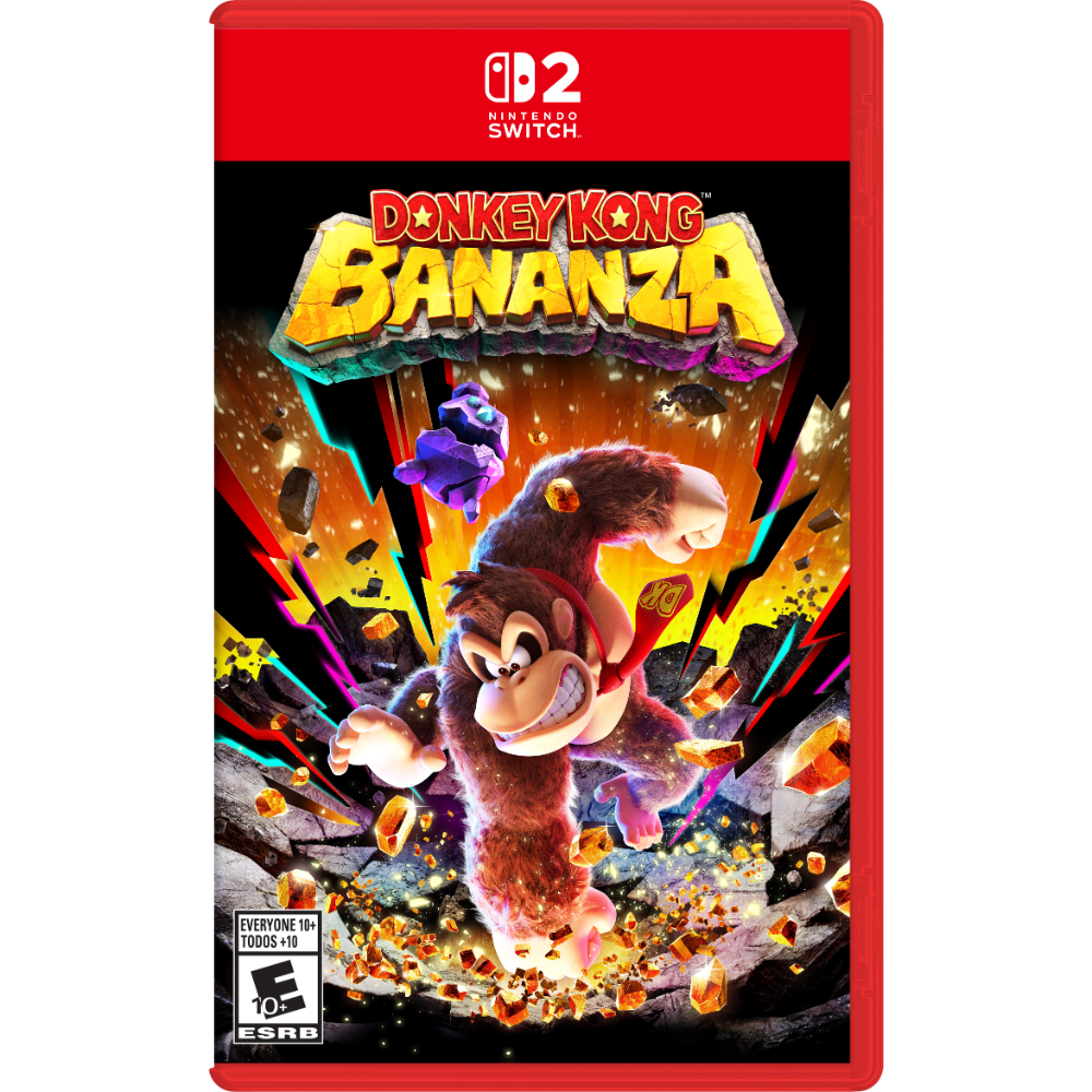 Donkey Kong Bananza - Switch 2