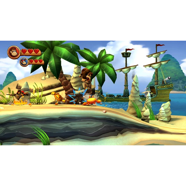 Donkey Kong Country Returns HD - Switch