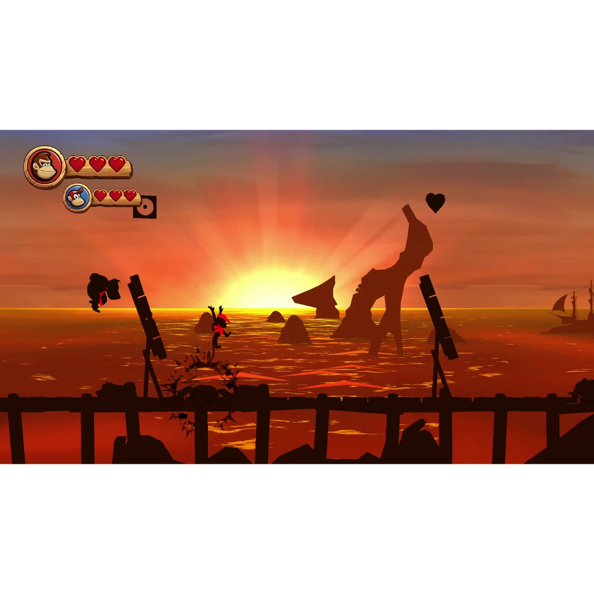 Donkey Kong Country Returns HD - Switch