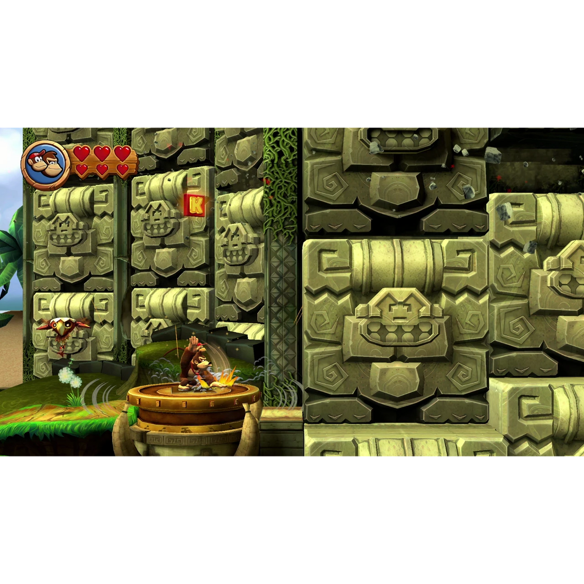 Donkey Kong Country Returns HD - Switch